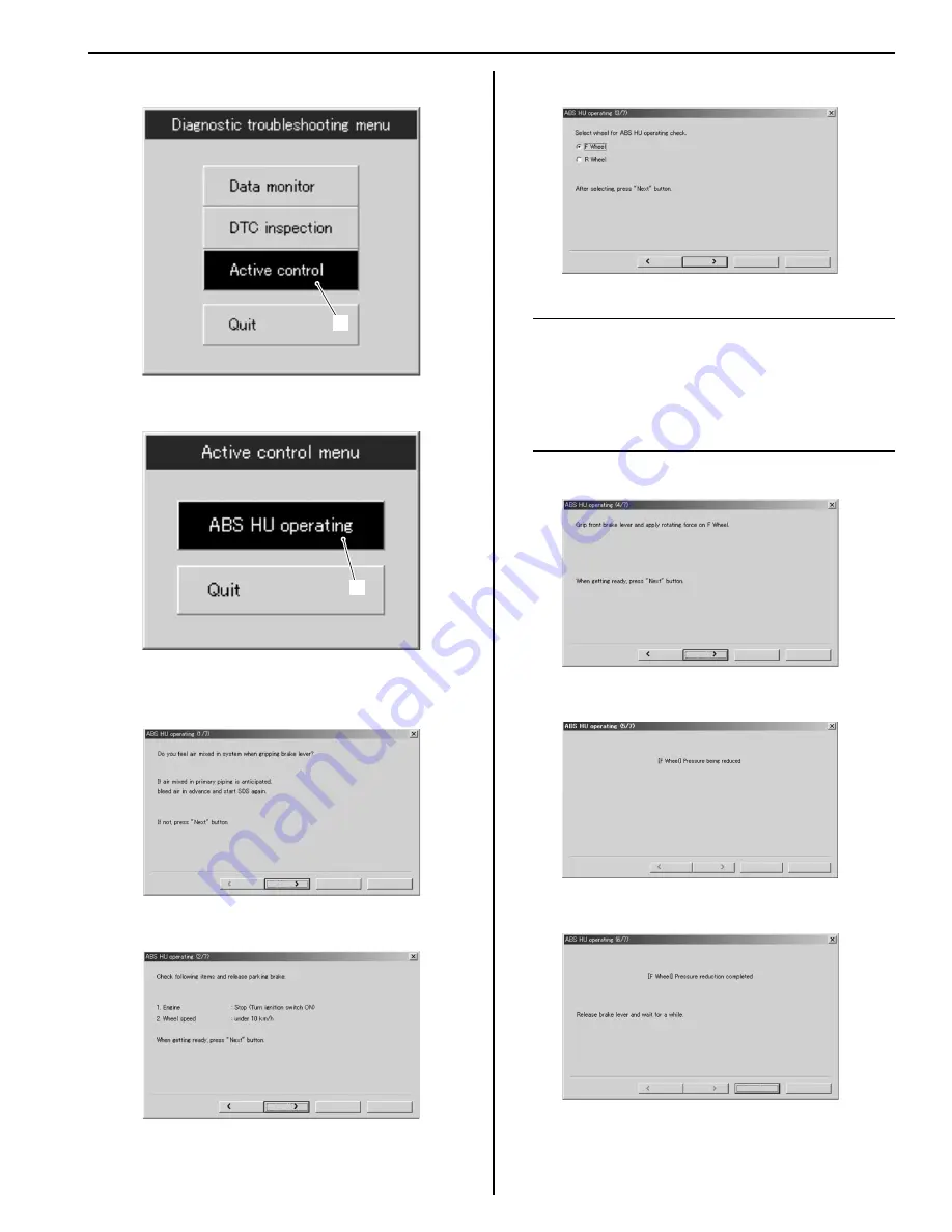 Suzuki 2009 AN400 Supplementary Service Manual Download Page 71