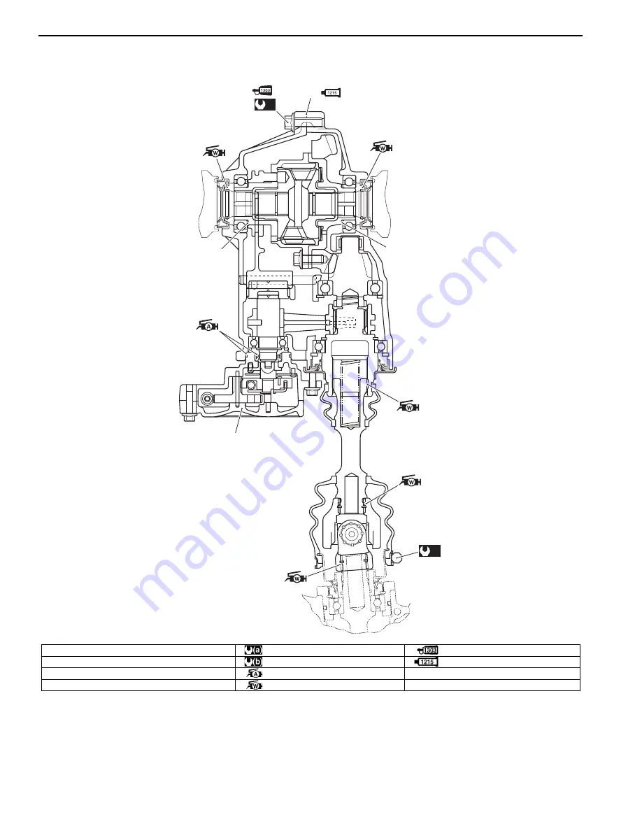 Suzuki 2009 LT-A500XP Service Manual Download Page 360