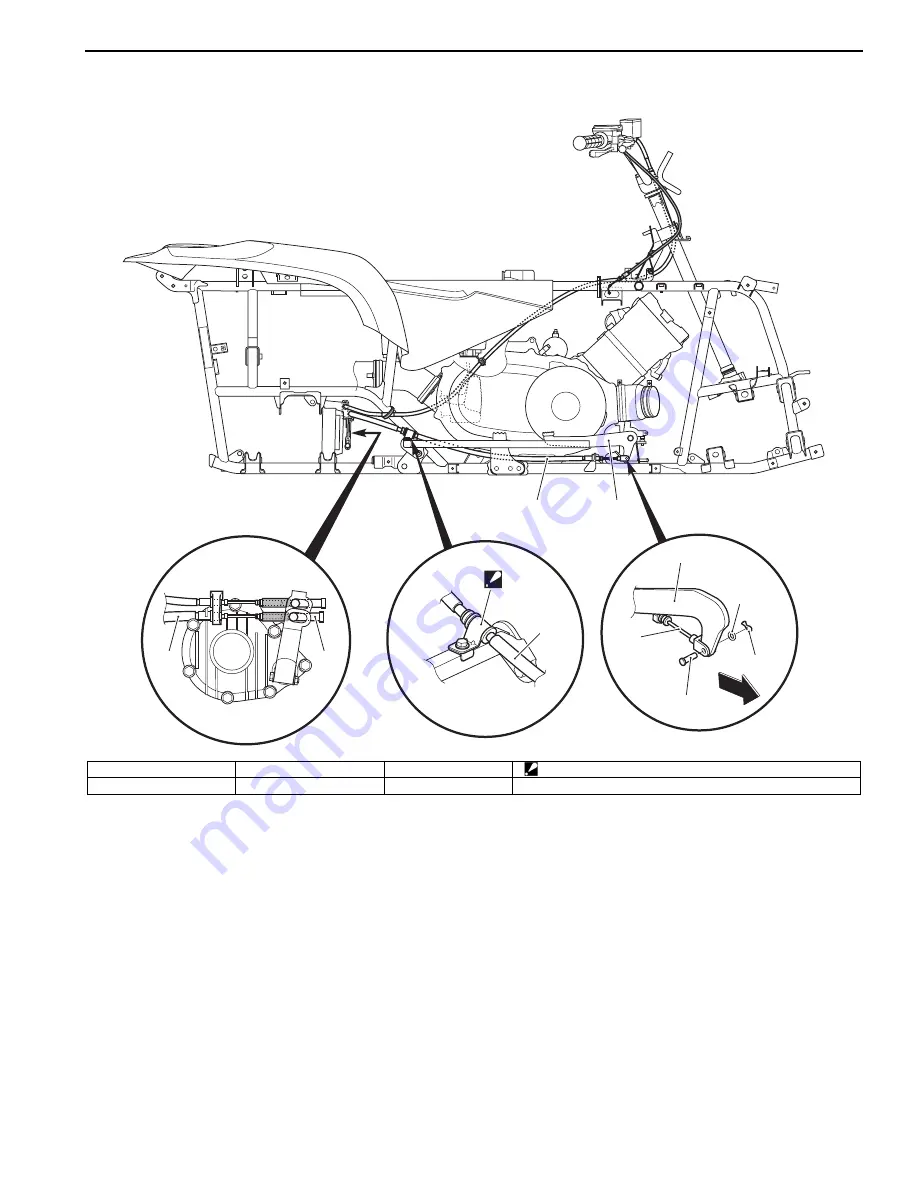 Suzuki 2009 LT-A500XP Service Manual Download Page 443