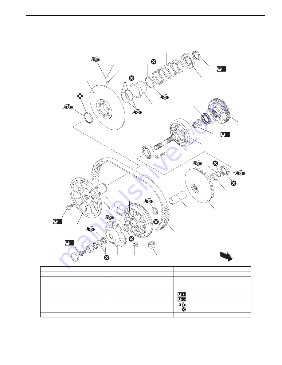 Suzuki 2009 LT-A500XP Service Manual Download Page 487