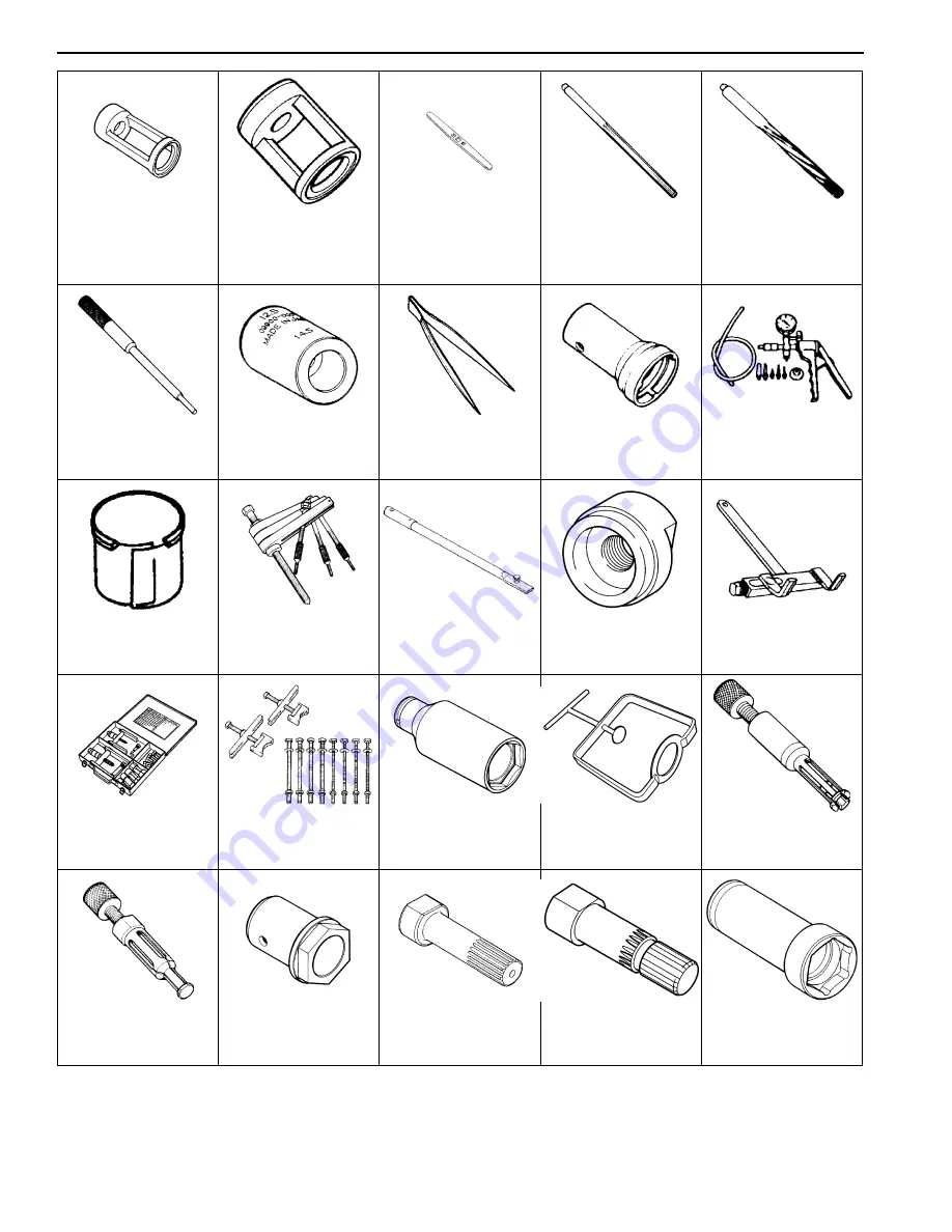 Suzuki 2009 LT-A750XK9 Service Manual Download Page 27