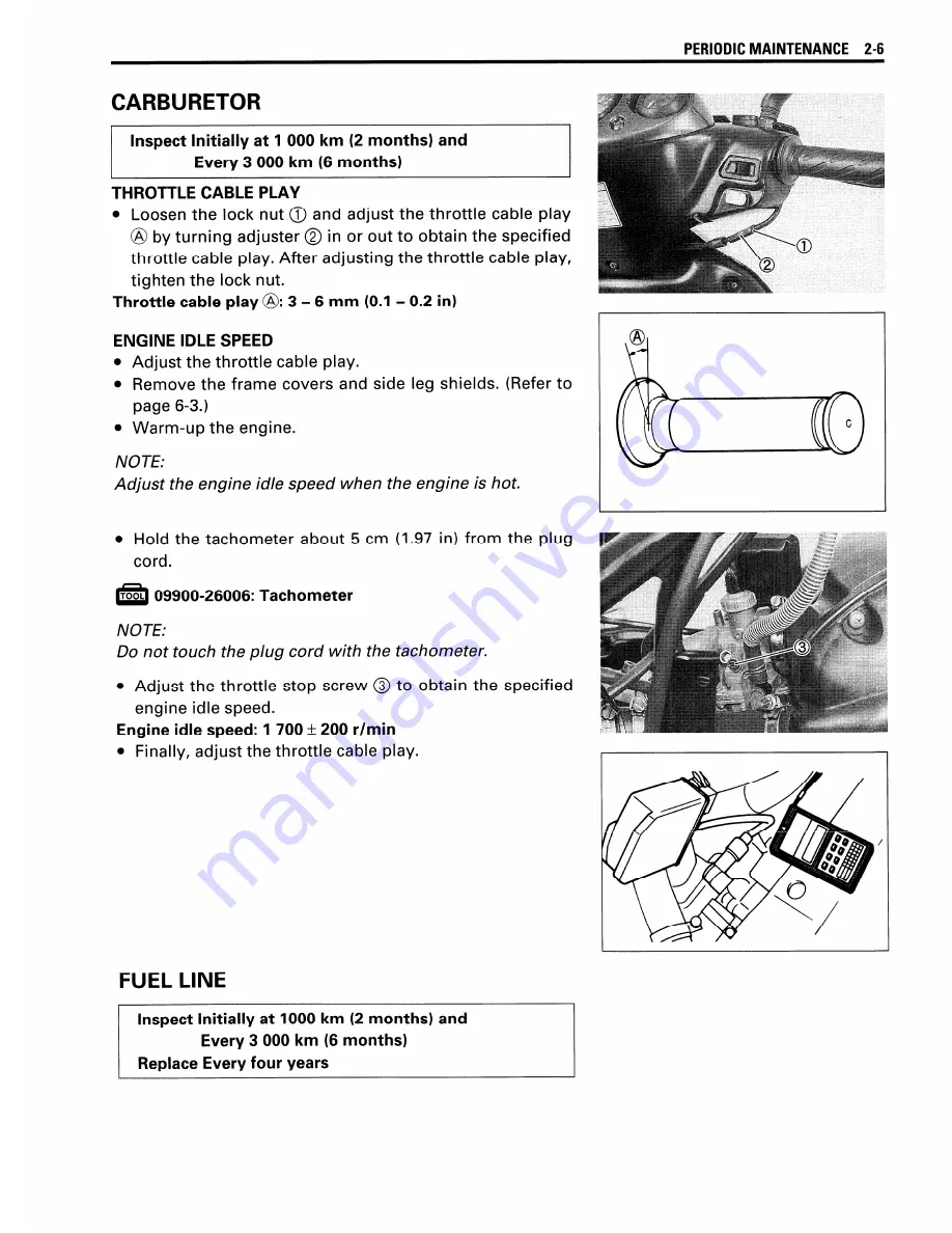 Suzuki AY50 Service Manual Download Page 20