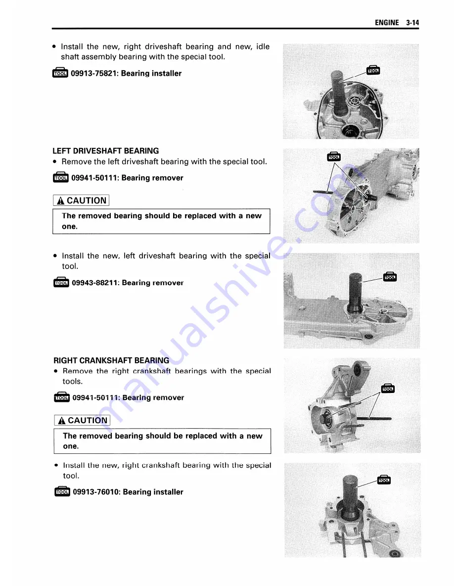 Suzuki AY50 Service Manual Download Page 44