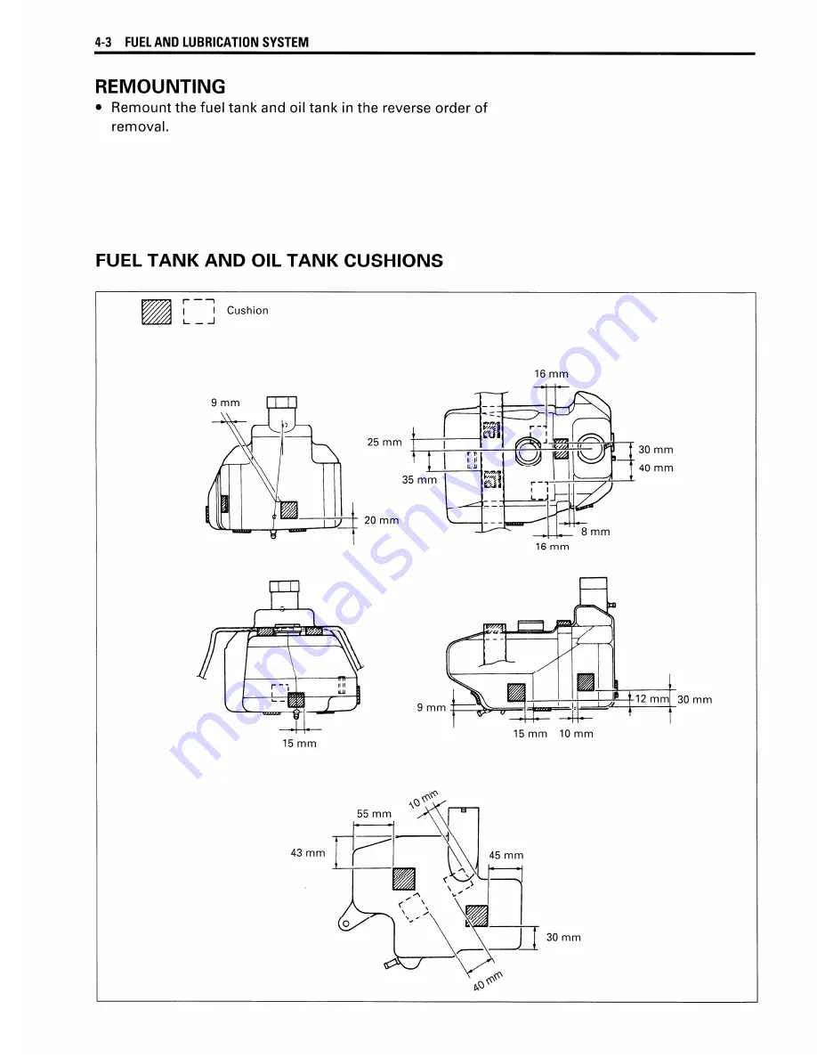 Suzuki AY50 Service Manual Download Page 73