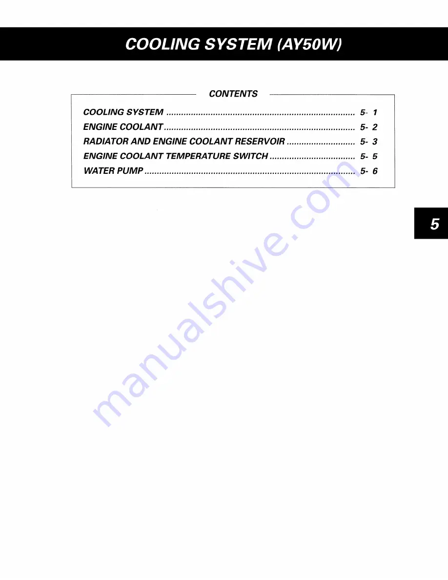 Suzuki AY50 Service Manual Download Page 80