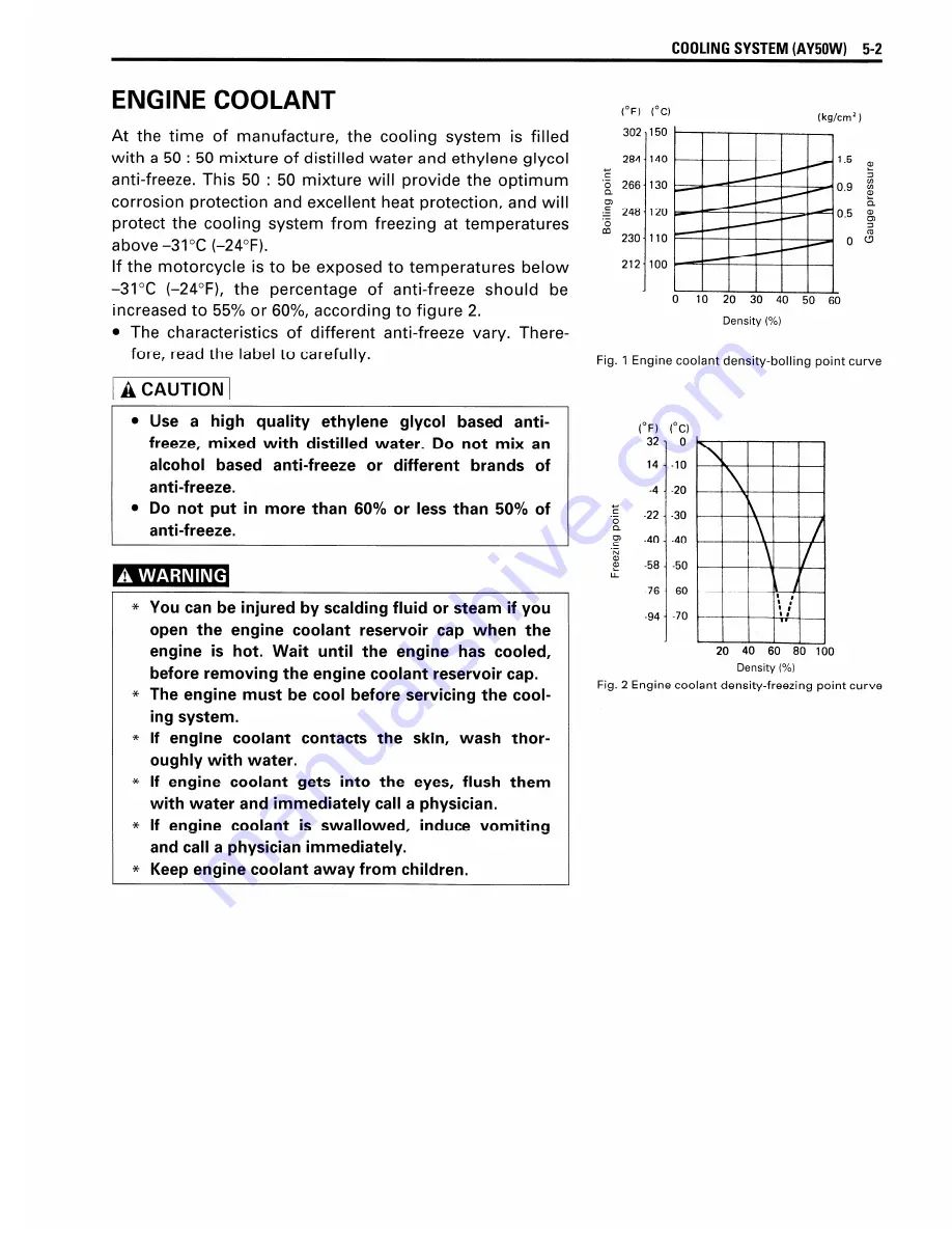 Suzuki AY50 Service Manual Download Page 82