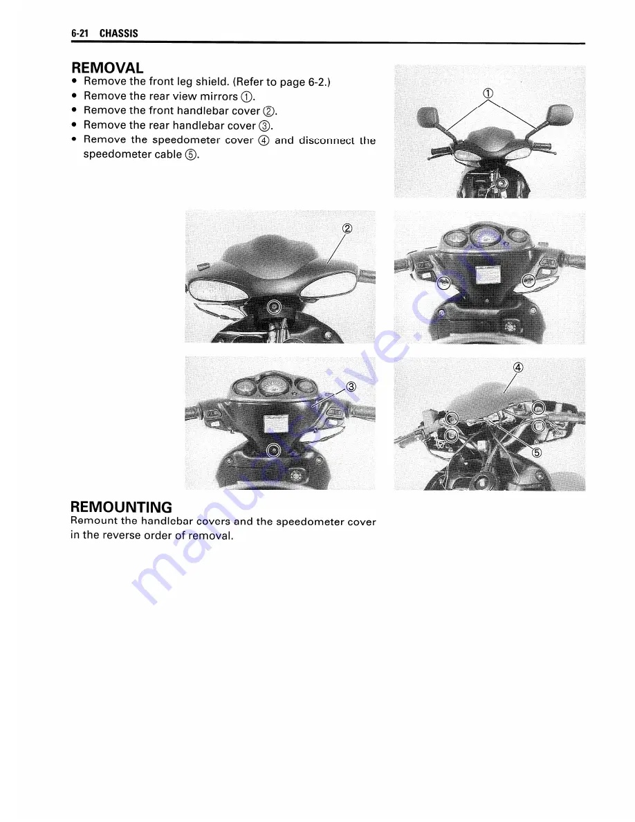 Suzuki AY50 Service Manual Download Page 111