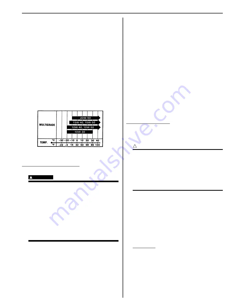 Suzuki Burgman AN400 Service Manual Download Page 17