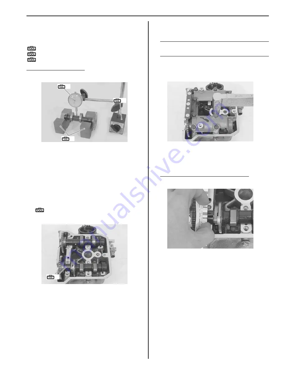 Suzuki Burgman AN400 Service Manual Download Page 167