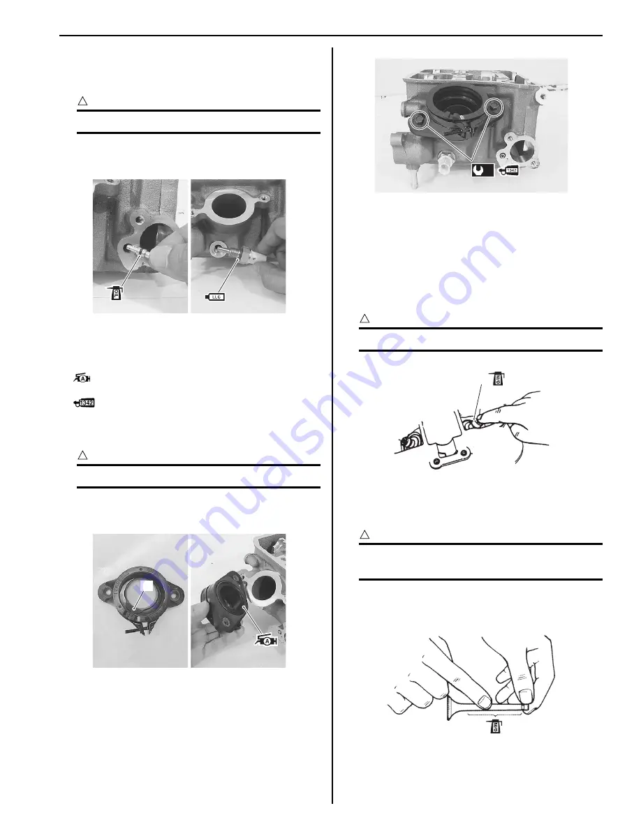 Suzuki Burgman AN400 Service Manual Download Page 171