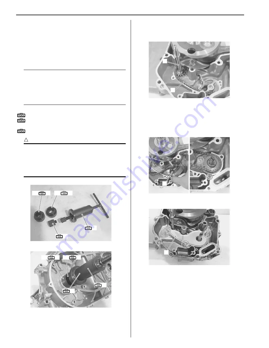 Suzuki Burgman AN400 Service Manual Download Page 188