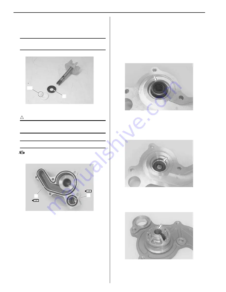 Suzuki Burgman AN400 Service Manual Download Page 228