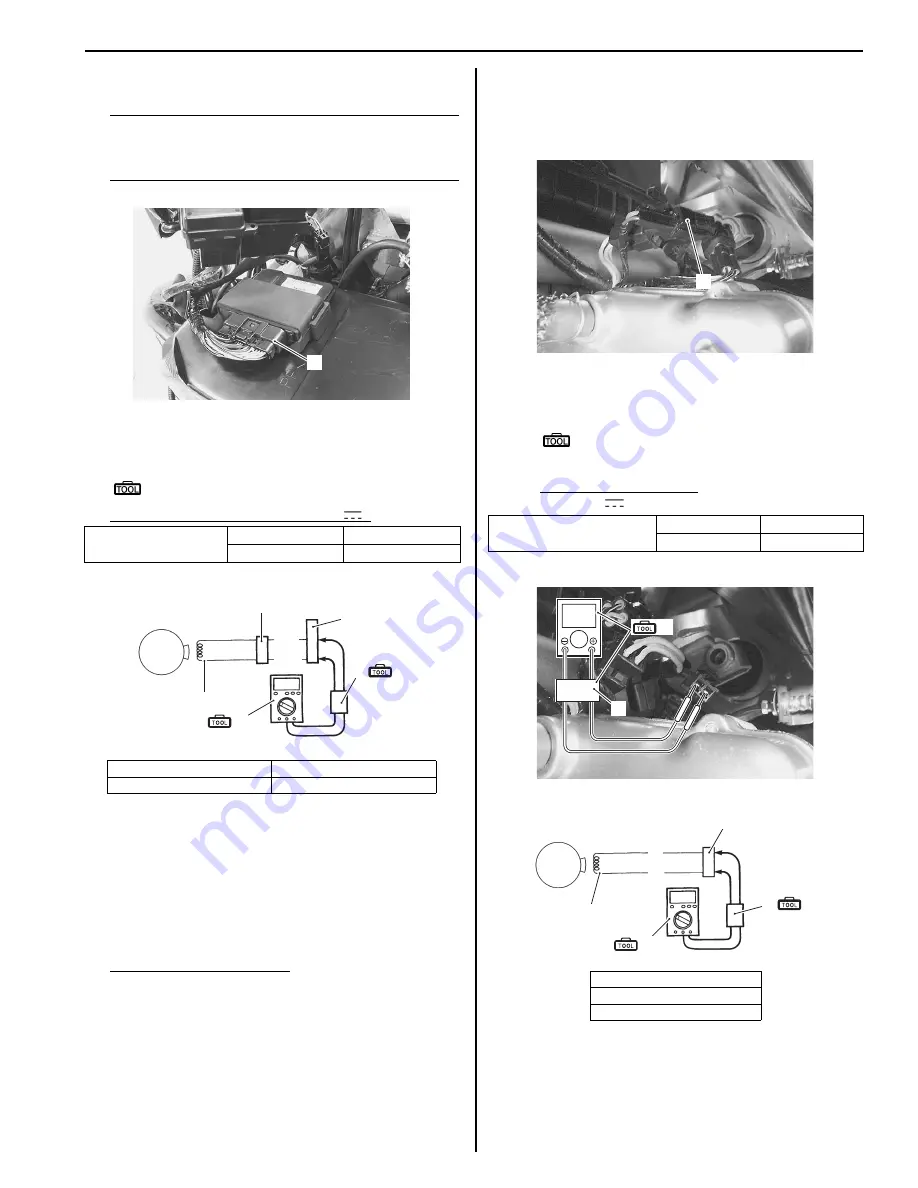 Suzuki Burgman AN400 Service Manual Download Page 253