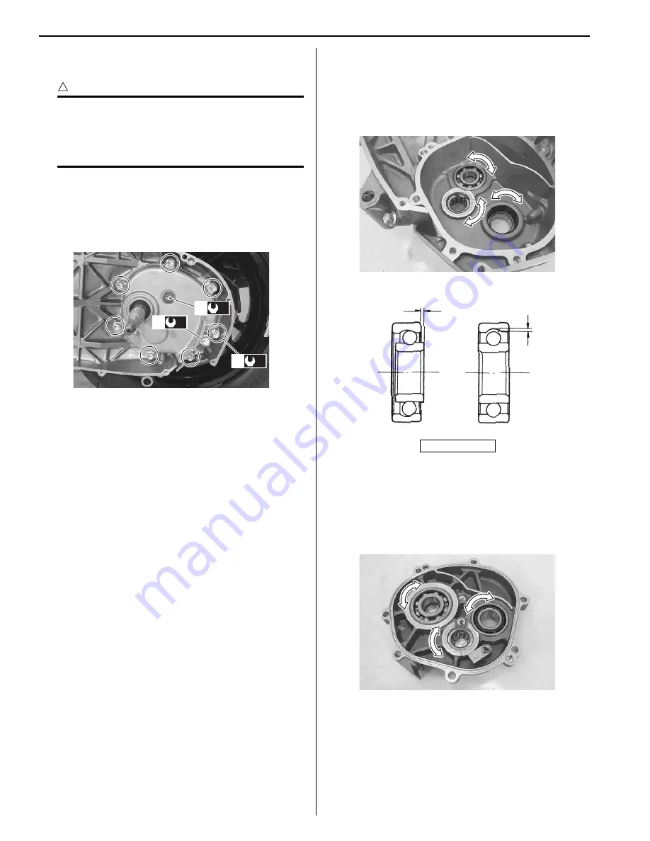 Suzuki Burgman AN400 Service Manual Download Page 338