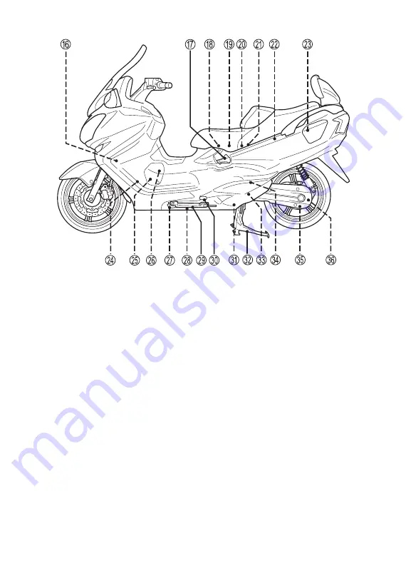 Suzuki Burgman Series Owner'S Manual Download Page 22