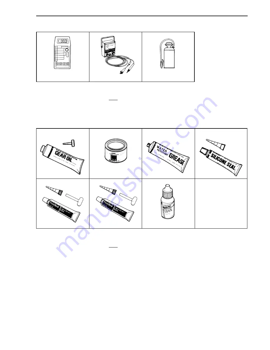 Suzuki DF 40 Service Manual Download Page 25