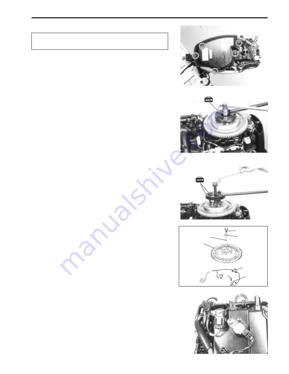 Suzuki DF 40 Service Manual Download Page 103