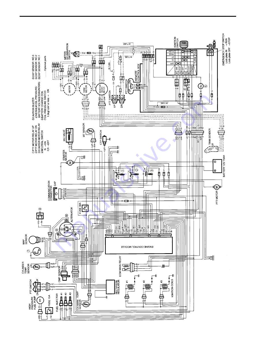 Suzuki DF 40 Service Manual Download Page 263