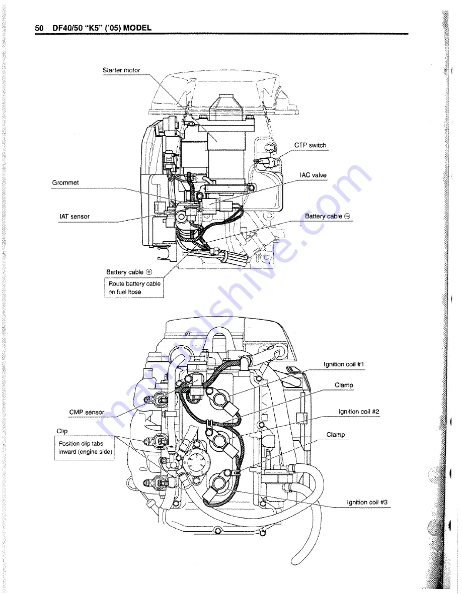 Suzuki DF 40 Скачать руководство пользователя страница 322