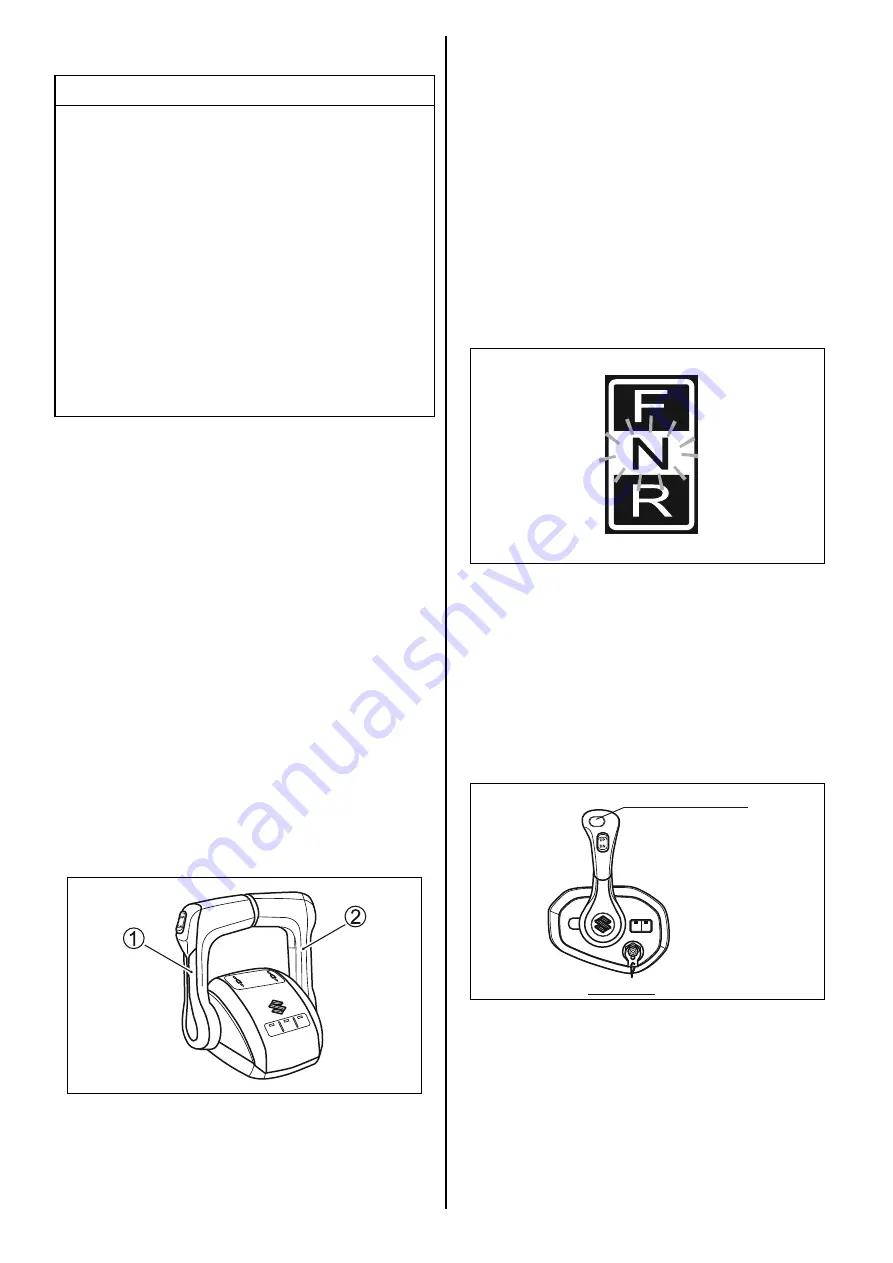 Suzuki DF300B Owner'S Manual Download Page 62