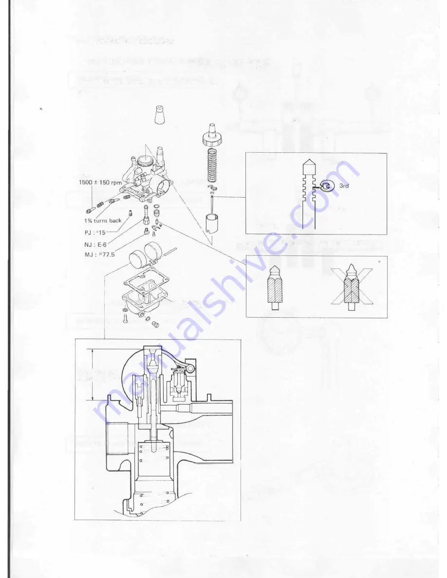 Suzuki FA50 Service Manual Download Page 40