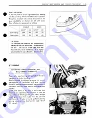 Suzuki GS550 Скачать руководство пользователя страница 45