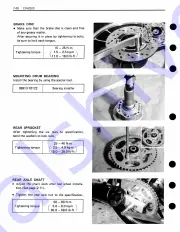 Suzuki GS550 Скачать руководство пользователя страница 234