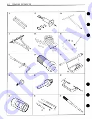 Suzuki GS550 Service Manual Download Page 276