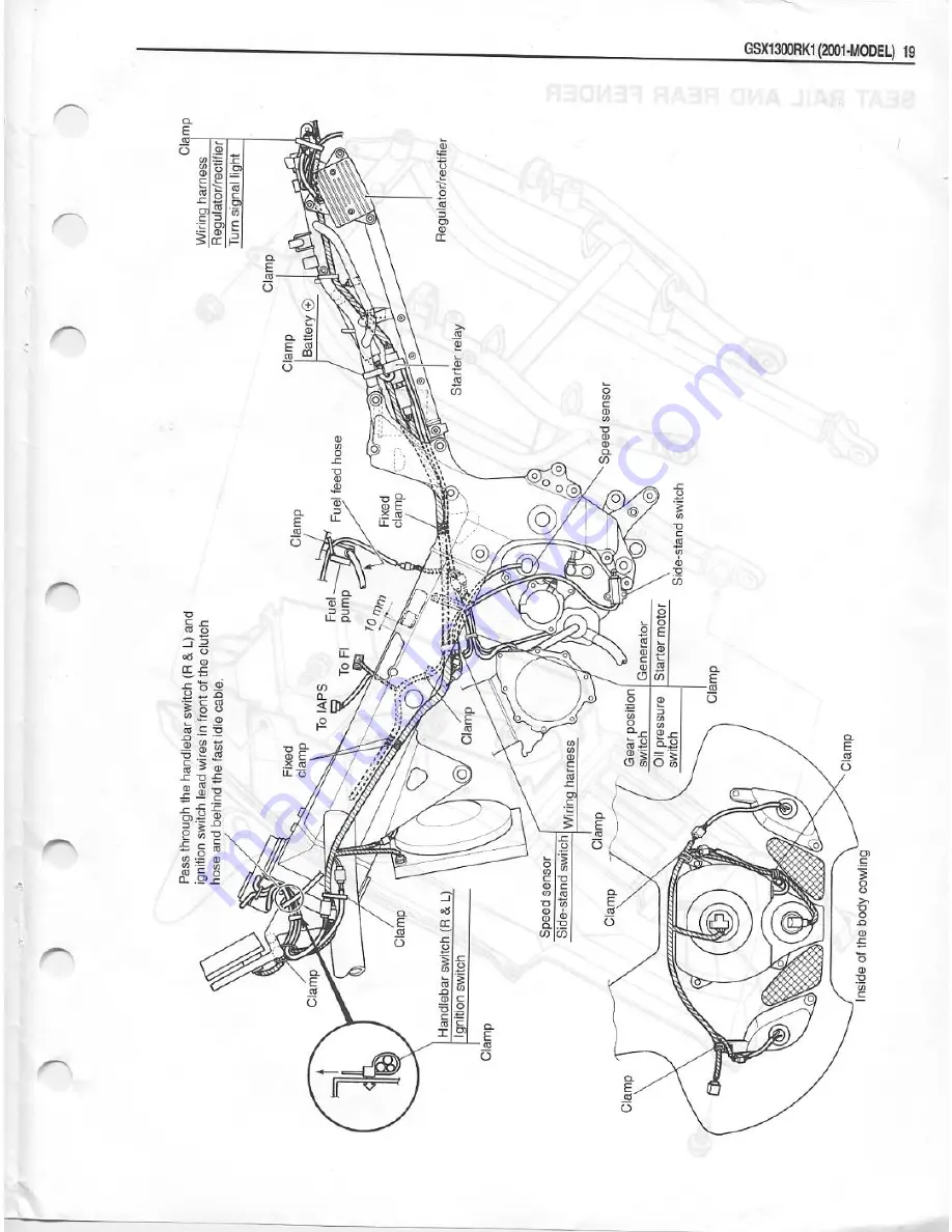 Suzuki GSX-1300R Скачать руководство пользователя страница 20