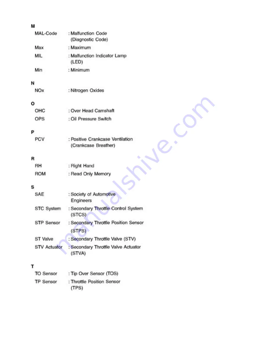 Suzuki GSX1400 Manual Download Page 6