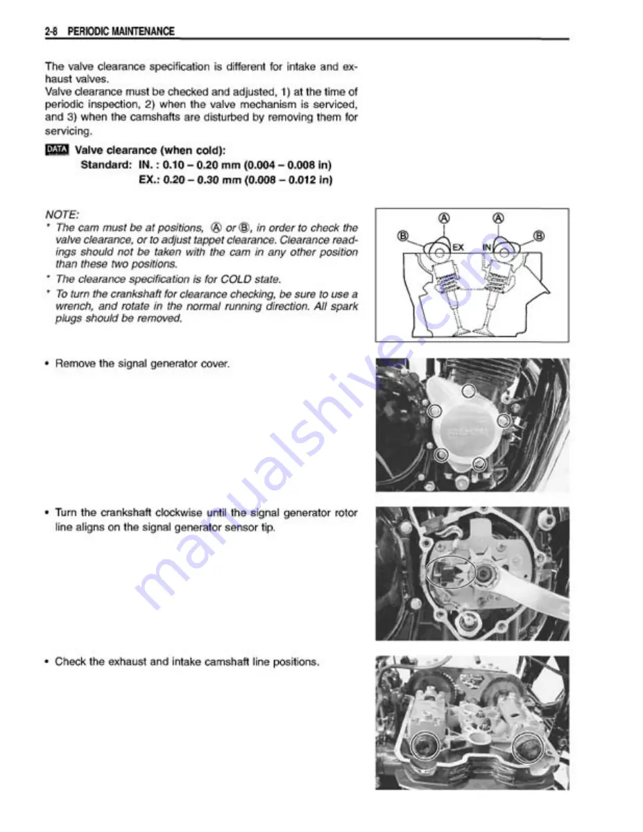 Suzuki GSX1400 Manual Download Page 24