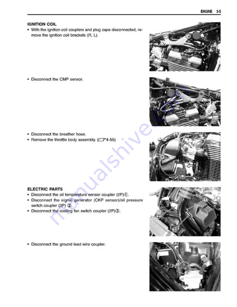 Suzuki GSX1400 Manual Download Page 49