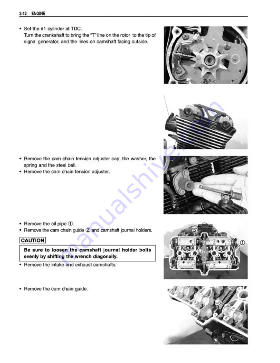 Suzuki GSX1400 Manual Download Page 56