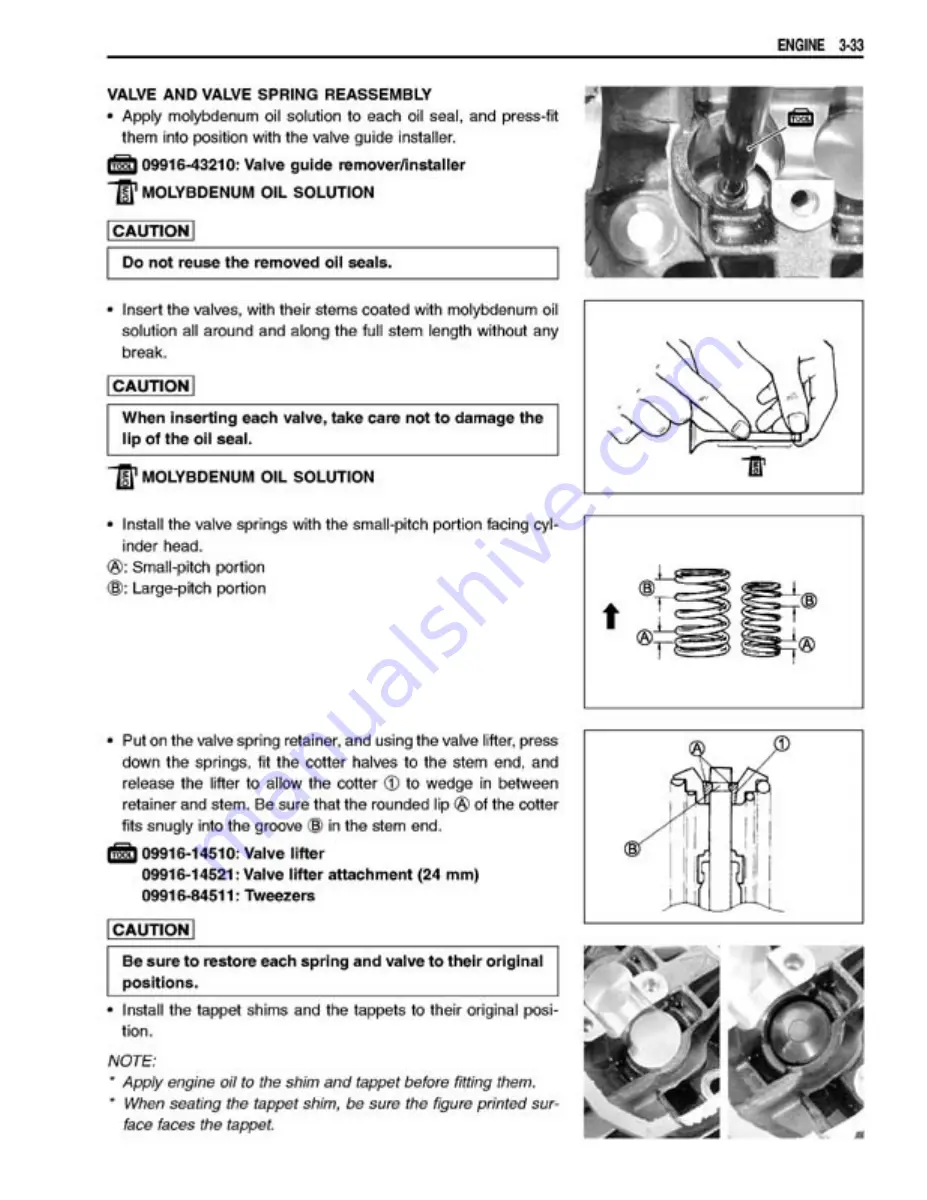 Suzuki GSX1400 Manual Download Page 77