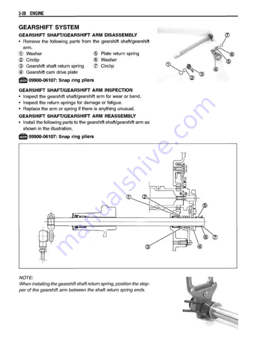 Suzuki GSX1400 Manual Download Page 82