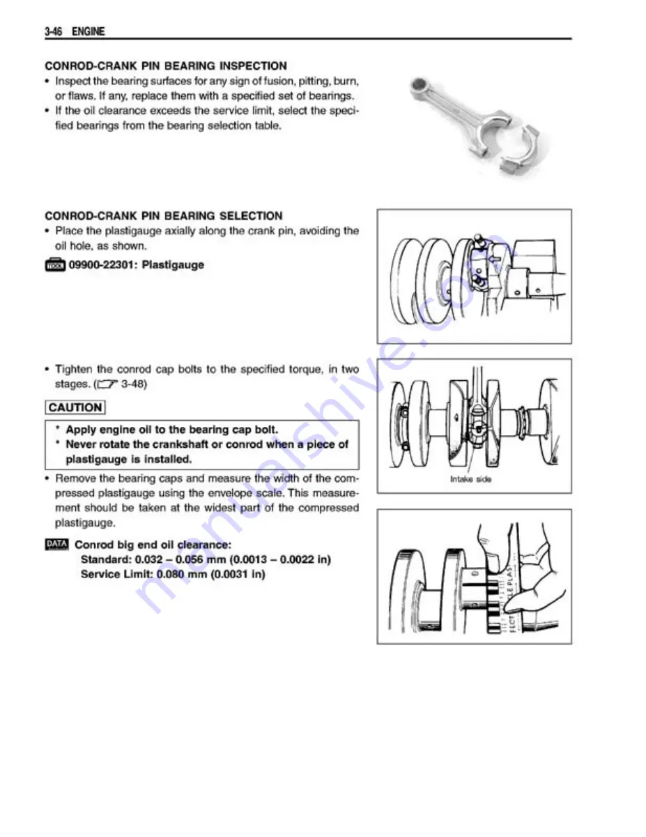 Suzuki GSX1400 Manual Download Page 90