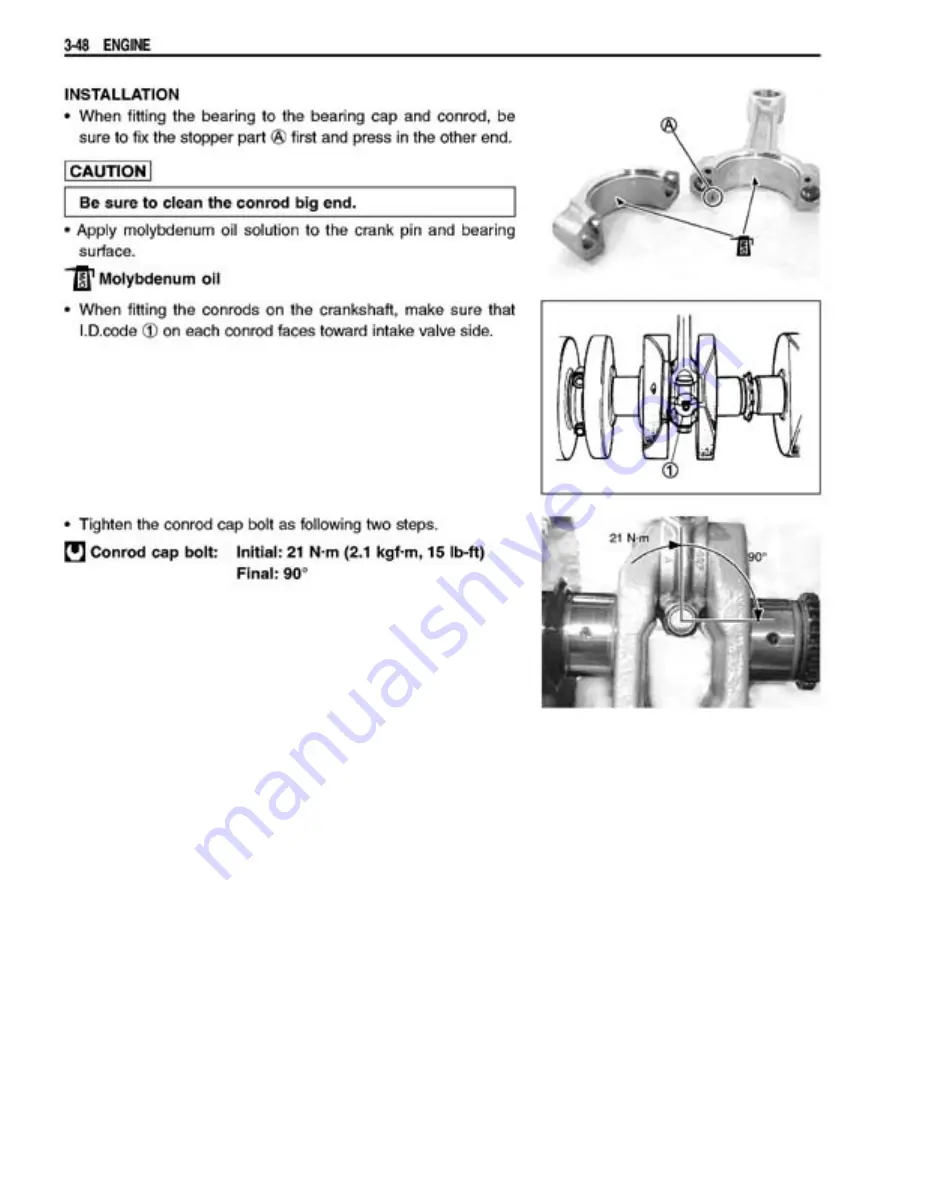 Suzuki GSX1400 Manual Download Page 92