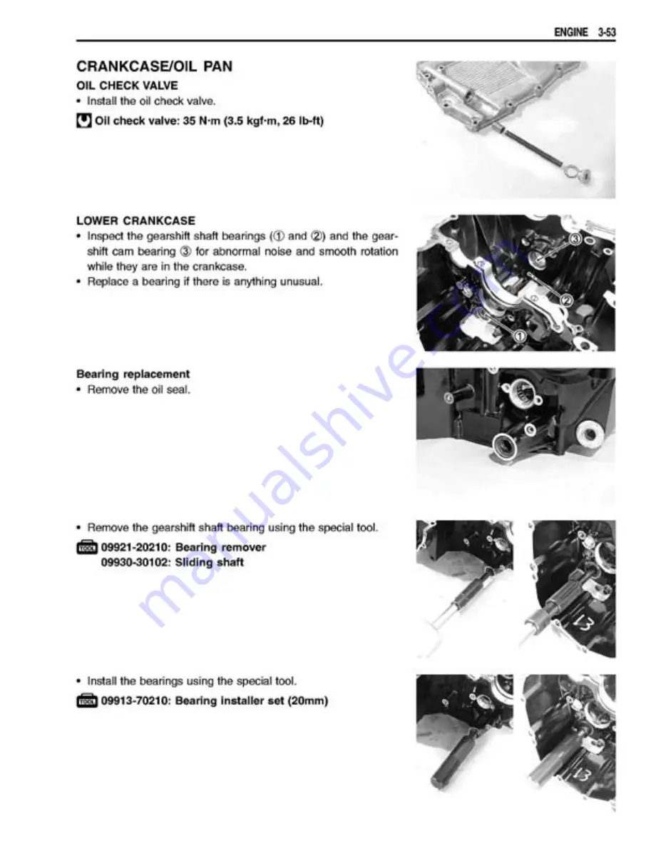 Suzuki GSX1400 Скачать руководство пользователя страница 97