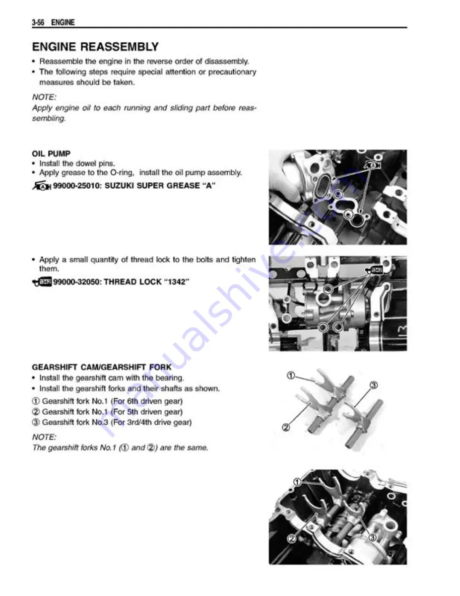 Suzuki GSX1400 Manual Download Page 100