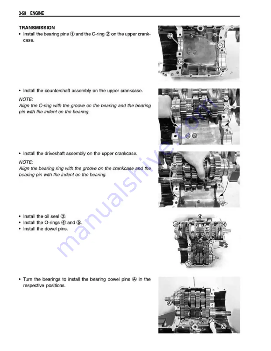 Suzuki GSX1400 Manual Download Page 102