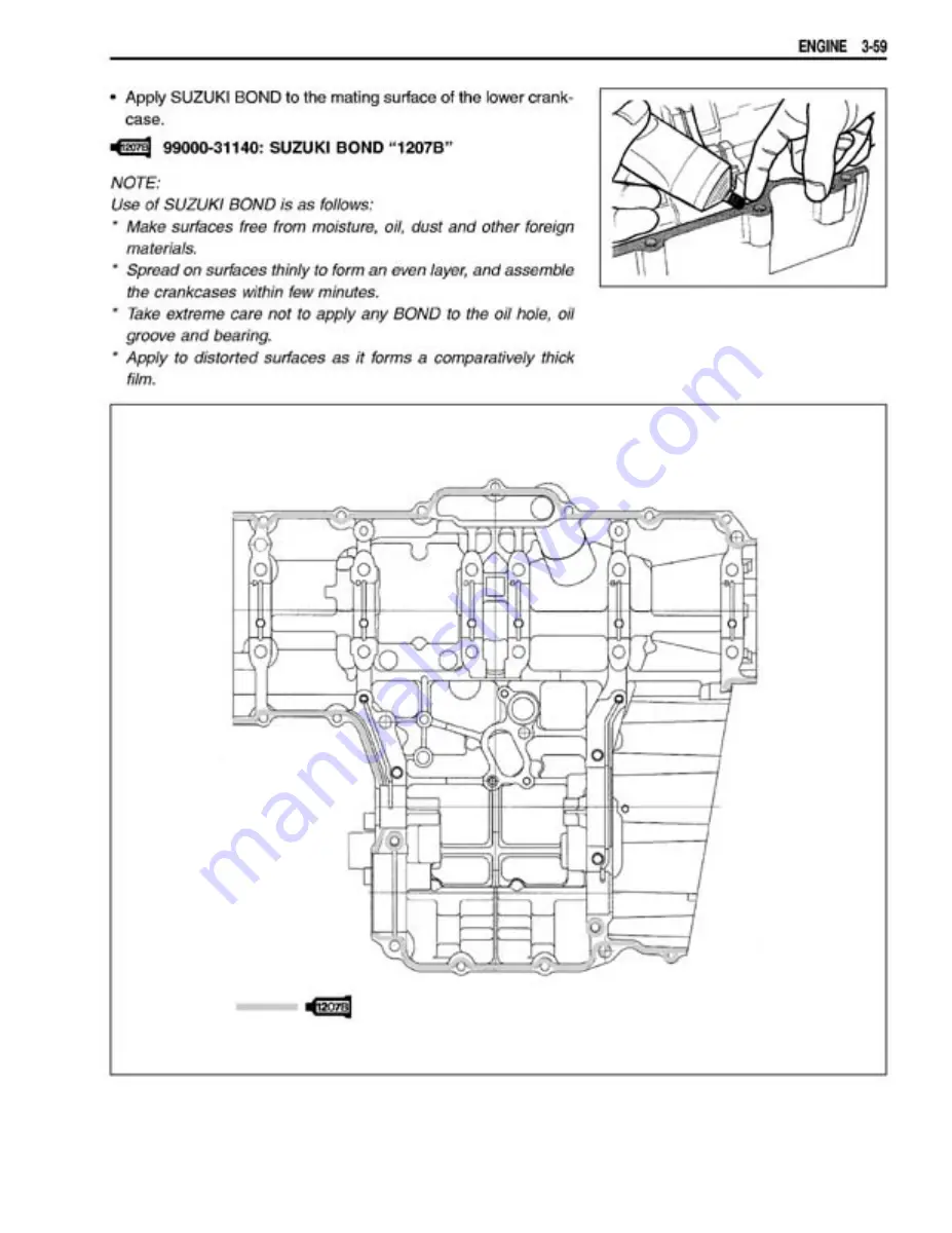 Suzuki GSX1400 Manual Download Page 103