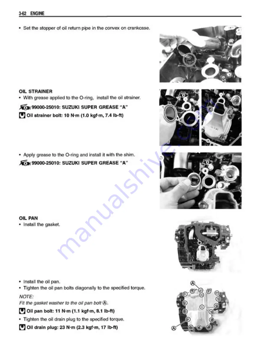 Suzuki GSX1400 Manual Download Page 106