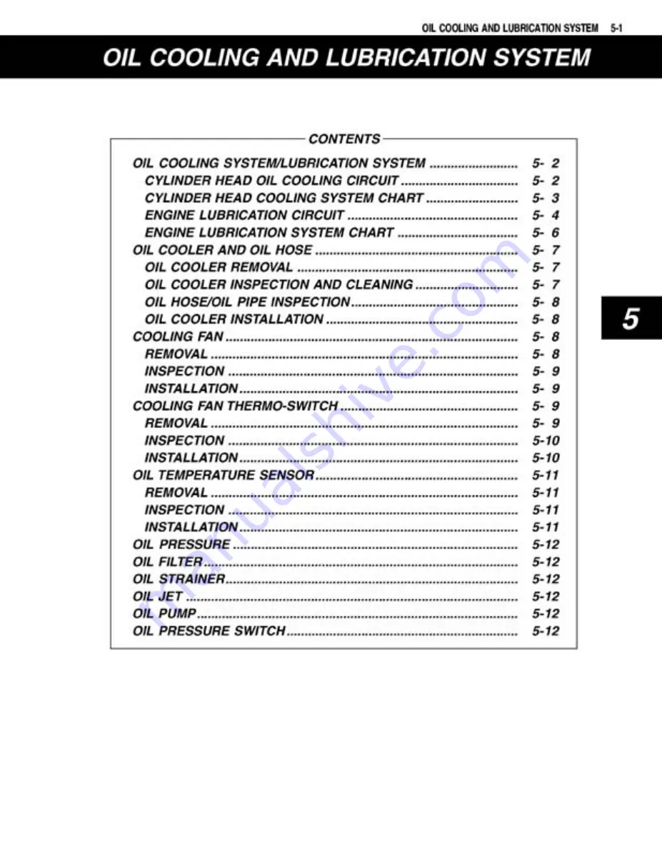 Suzuki GSX1400 Manual Download Page 192