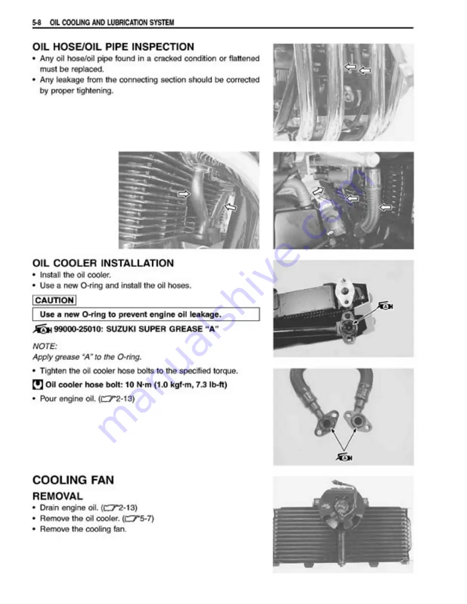 Suzuki GSX1400 Manual Download Page 199