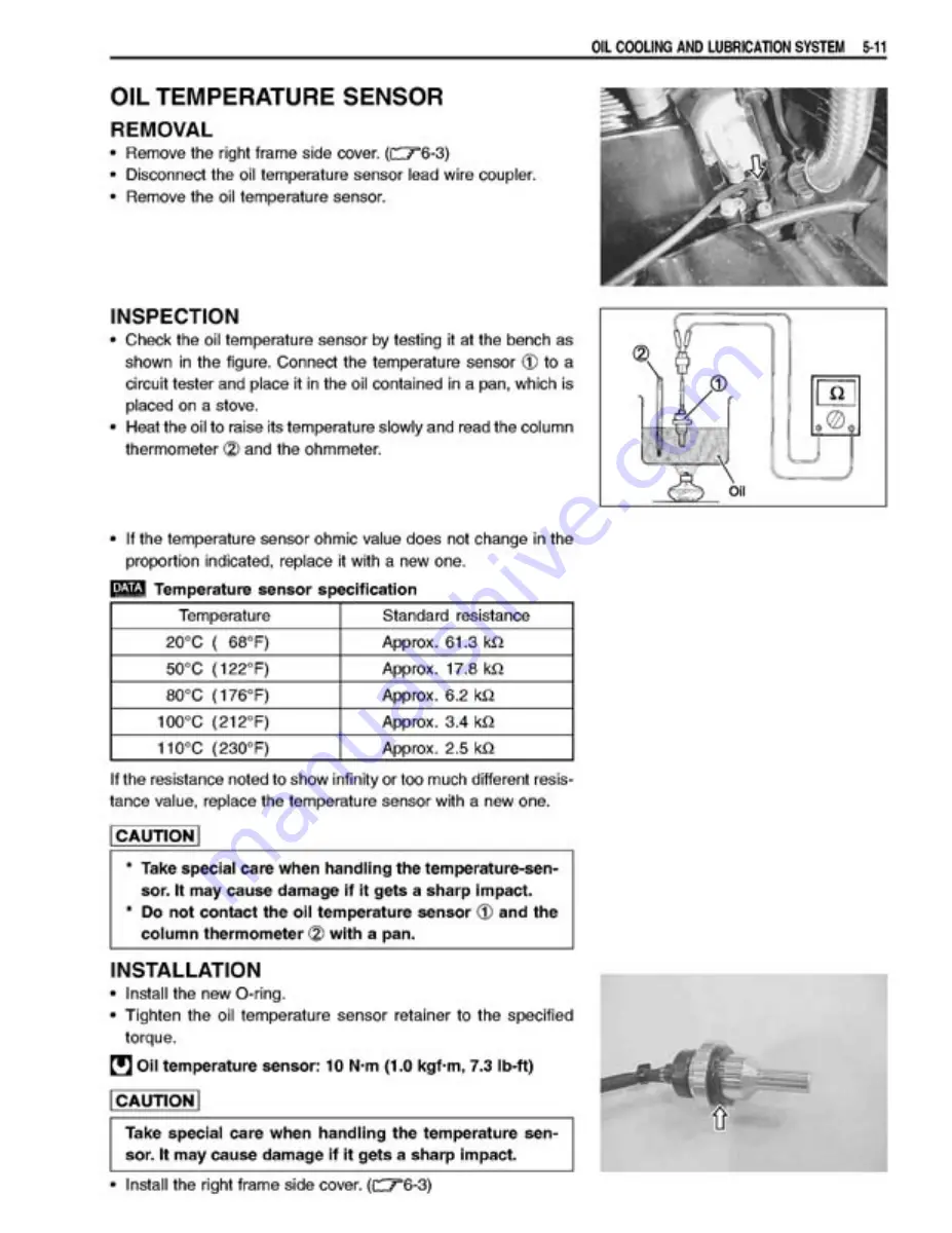 Suzuki GSX1400 Manual Download Page 202