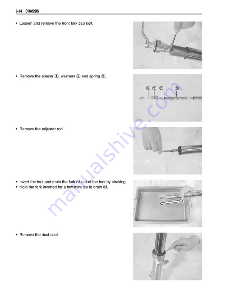 Suzuki GSX1400 Manual Download Page 218