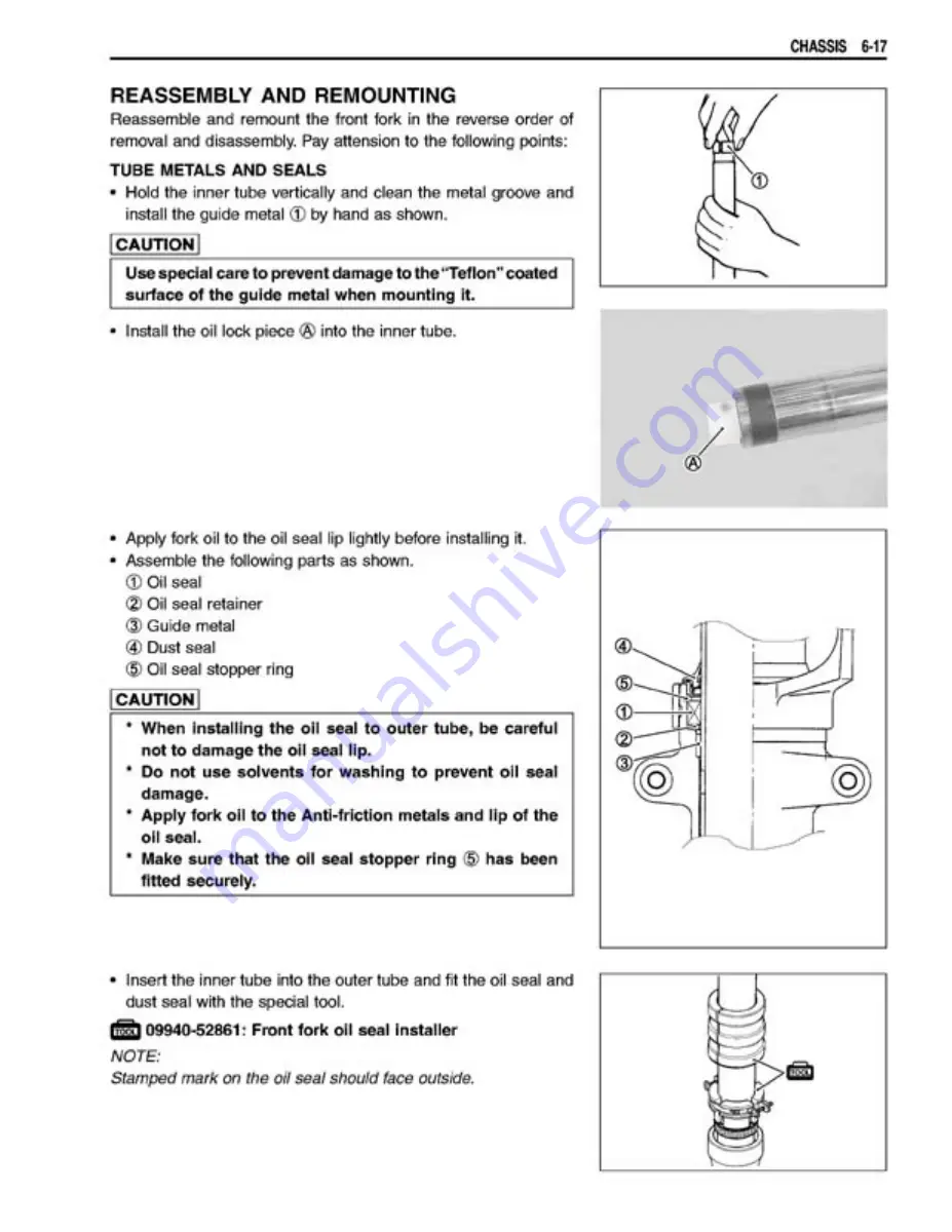 Suzuki GSX1400 Manual Download Page 221