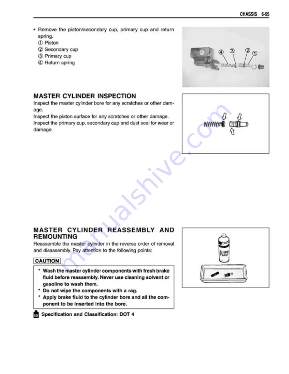 Suzuki GSX1400 Manual Download Page 259