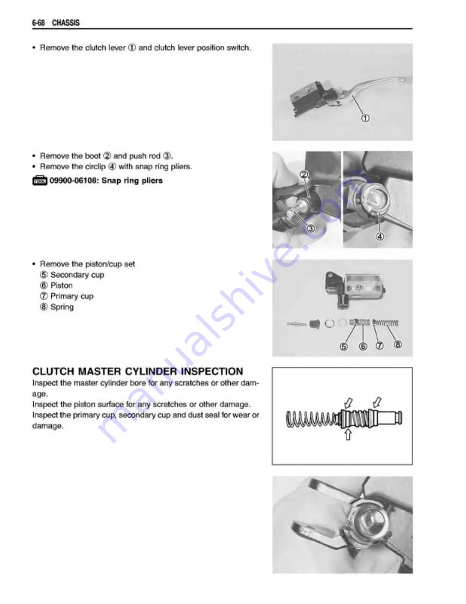 Suzuki GSX1400 Manual Download Page 272