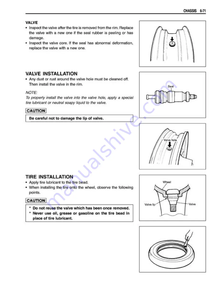 Suzuki GSX1400 Manual Download Page 275